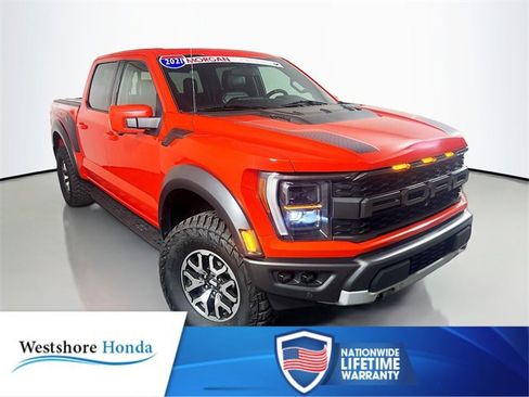Used 2021 Ford F150 Raptor w/ Equipment Group 801A High image 1