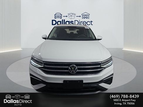 Used 2022 Volkswagen Tiguan S image 3