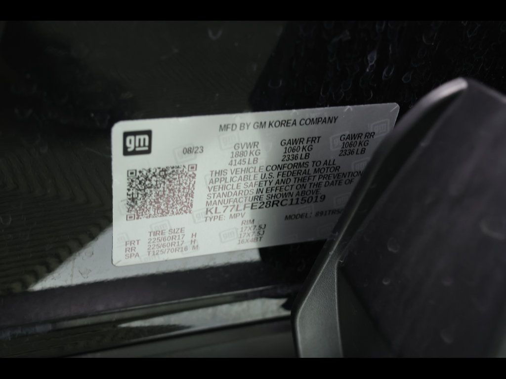 Used 2024 Chevrolet Trax LS w/ LS Convenience Package FWD image 27