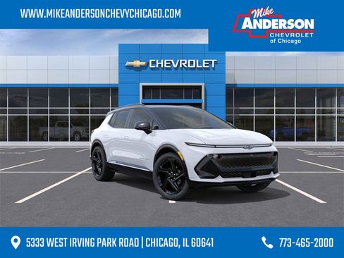 New 2026 Chevrolet Equinox EV RS image 1