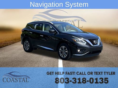 Used 2018 Nissan Murano SL FWD image 3