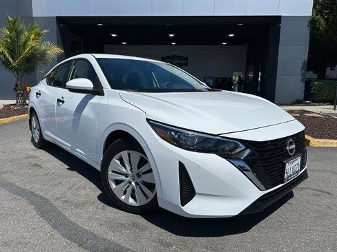 Certified 2024 Nissan Sentra S image 1