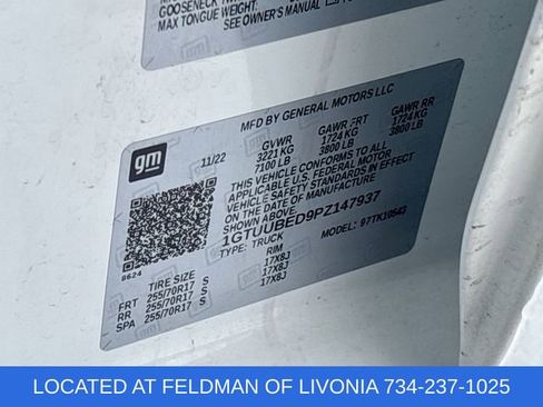 Certified 2023 GMC Sierra 1500 SLE image 33