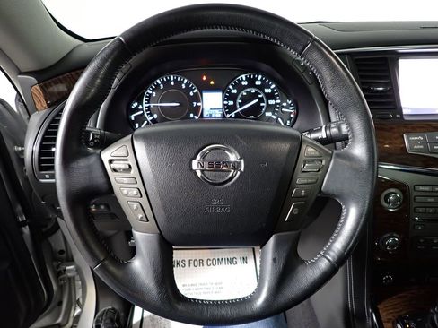 Used 2019 Nissan Armada Platinum w/ Captain's Chairs Package image 32