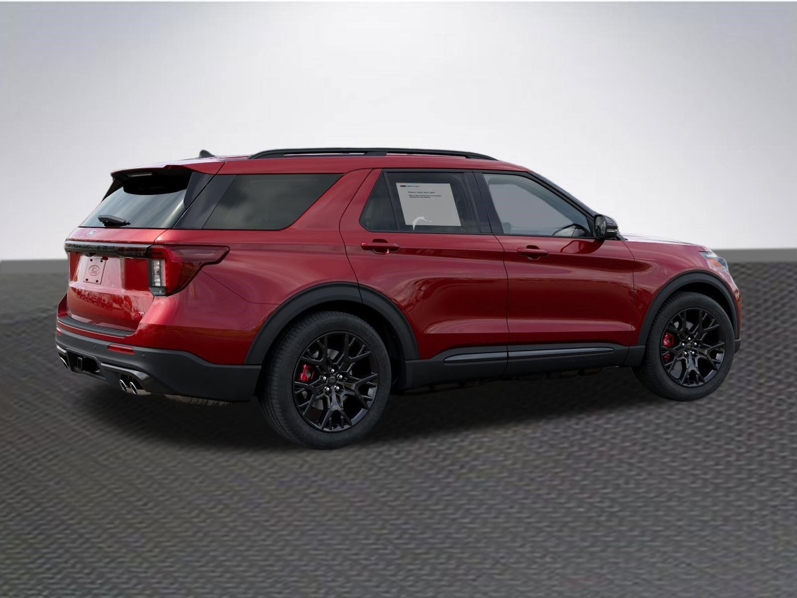 New 2027 Ford Explorer ST w/ Sun And Sound Package RWD image 6