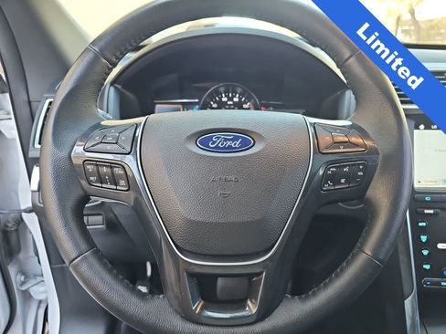 Used 2019 Ford Explorer Limited w/ Ford Safe & Smart Package FWD image 19