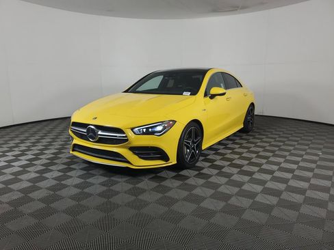 Used 2022 Mercedes-Benz CLA 35 AMG 4MATIC image 8