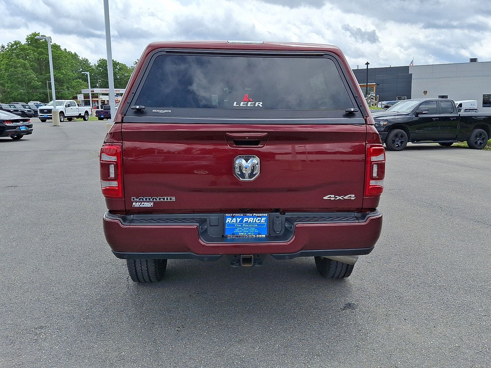 Used 2024 RAM 3500 Laramie AWD/4WD image 5