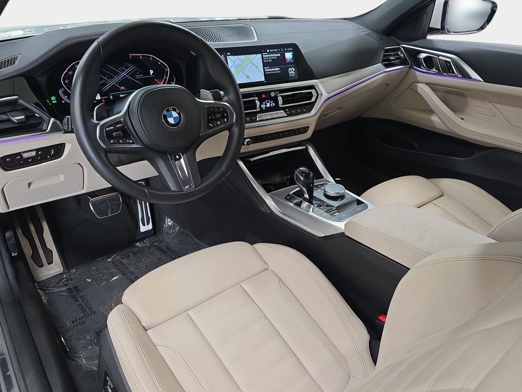 Used 2021 BMW 430i Convertible w/ M Sport Package RWD image 19