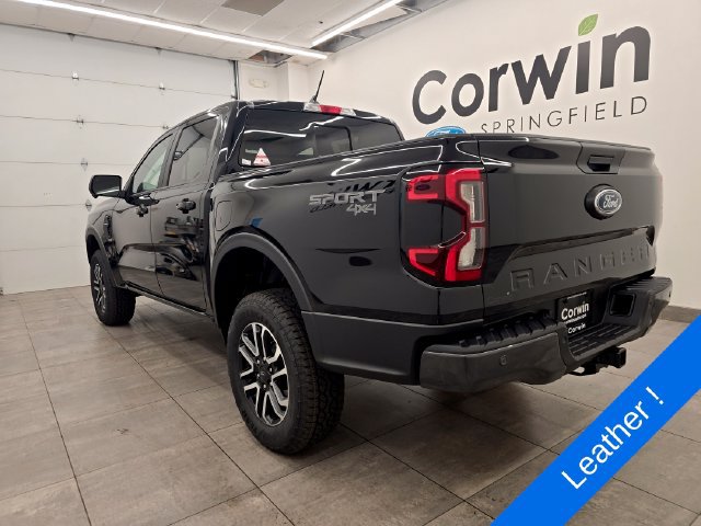 New 2026 Ford Ranger Lariat w/ Trailer Tow Package AWD/4WD image 3