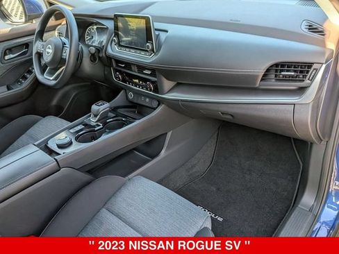 Certified 2023 Nissan Rogue SV AWD/4WD image 39
