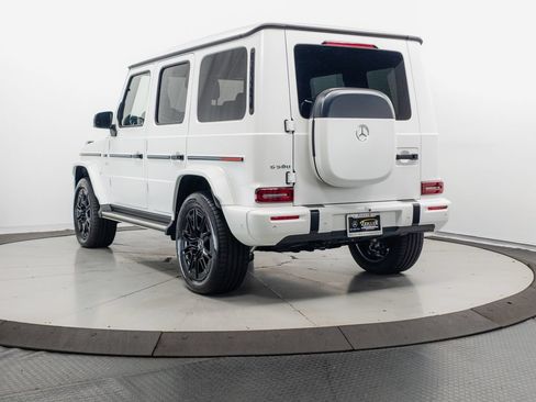 Certified 2025 Mercedes-Benz G 580 w/ EQ Technology image 30