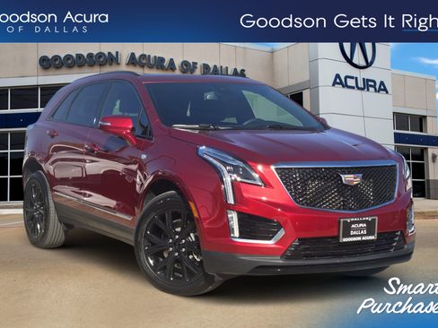 Used 2021 Cadillac XT5 Sportv image 1