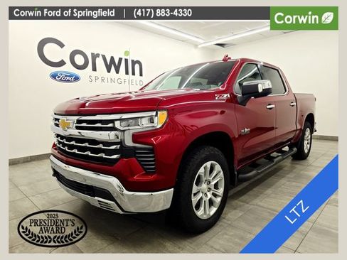 Used 2023 Chevrolet Silverado 1500 LTZ w/ LTZ Premium Texas Edition AWD/4WD image 1