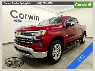 Used 2023 Chevrolet Silverado 1500 LTZ w/ LTZ Premium Texas Edition AWD/4WD 360° Tour