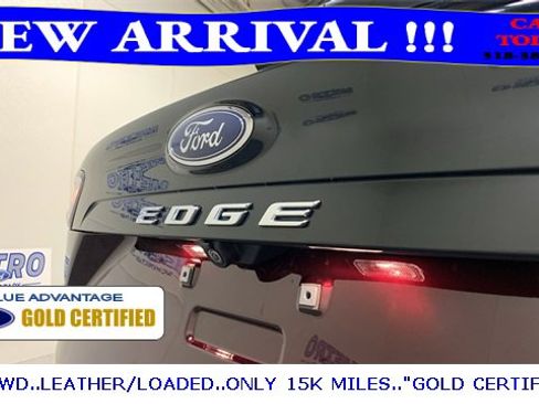 Certified 2022 Ford Edge SEL w/ Convenience Package image 18