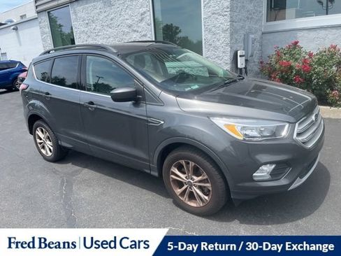 Certified 2018 Ford Escape SE AWD/4WD image 1