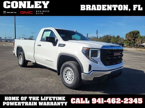 New 2026 GMC Sierra 1500 Pro w/ Pro Value Package image 1