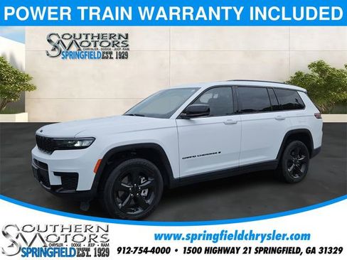 Used 2023 Jeep Grand Cherokee L Altitude image 1
