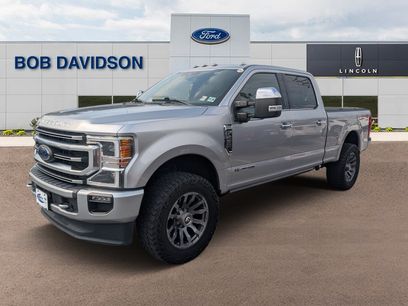 Certified 2021 Ford F250 Platinum w/ FX4 Off-Road Package