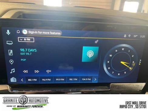 Used 2025 Chevrolet Silverado 1500 ZR2 w/ Technology Package AWD/4WD image 20