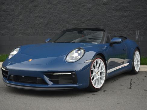 Certified 2023 Porsche 911 Cabriolet image 48
