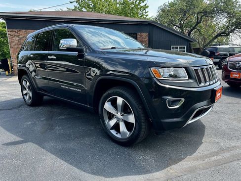 Used 2015 Jeep Grand Cherokee Limited AWD/4WD image 5