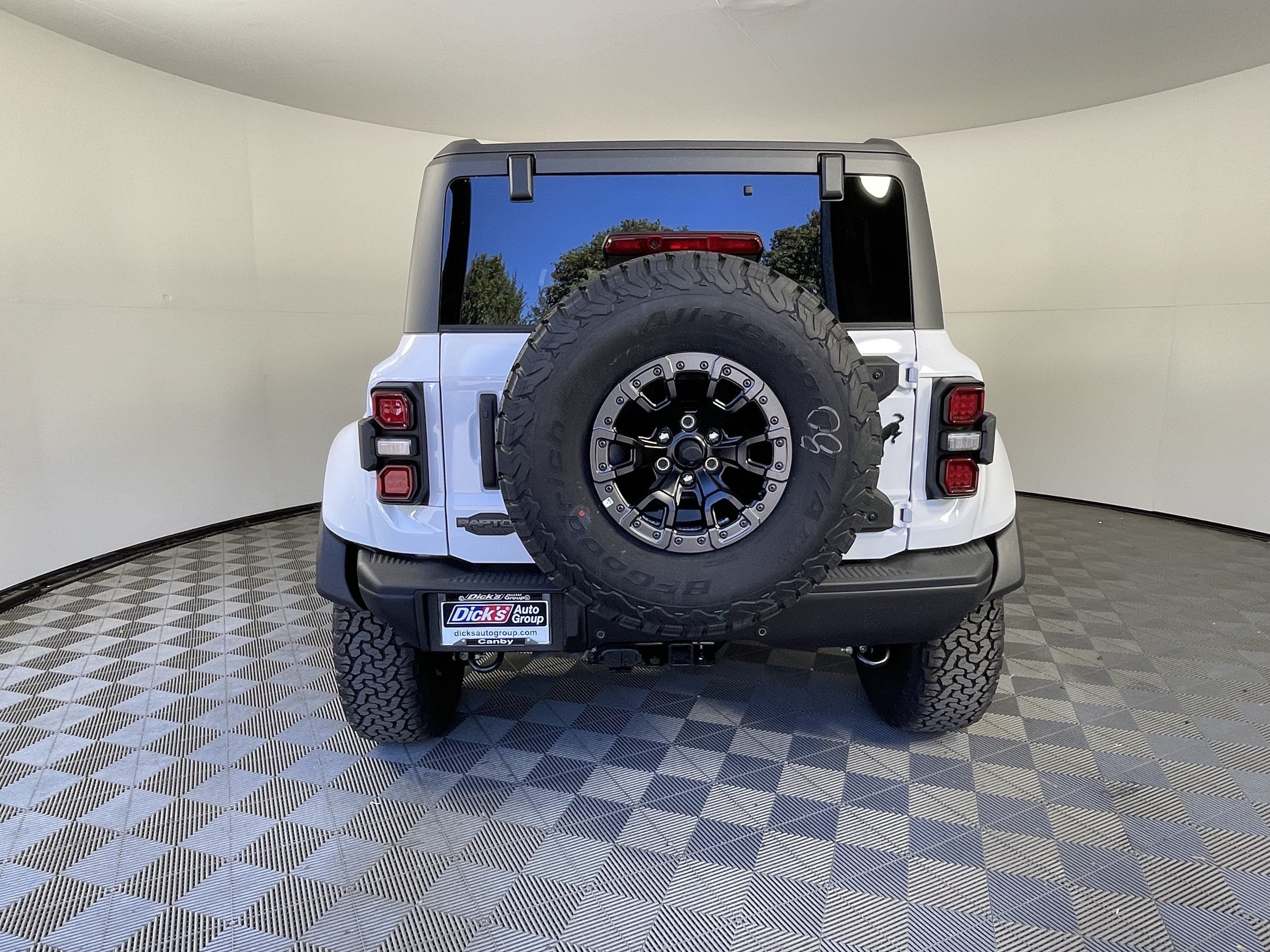 New 2026 Ford Bronco Raptor w/ Interior Carbon Fiber Pack AWD/4WD image 4