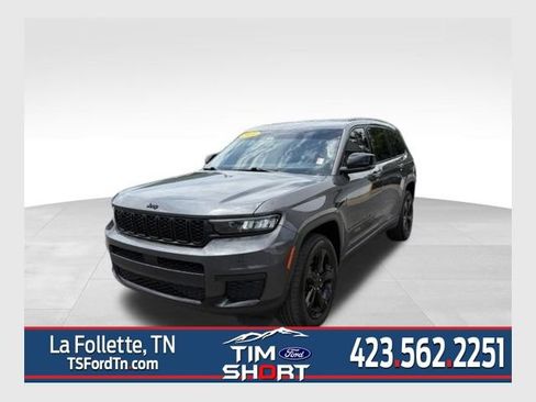 Used 2021 Jeep Grand Cherokee L Laredo AWD/4WD image 1