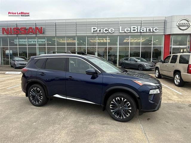 Certified 2026 Nissan Rogue Platinum w/ Platinum Premium Package AWD/4WD image 1