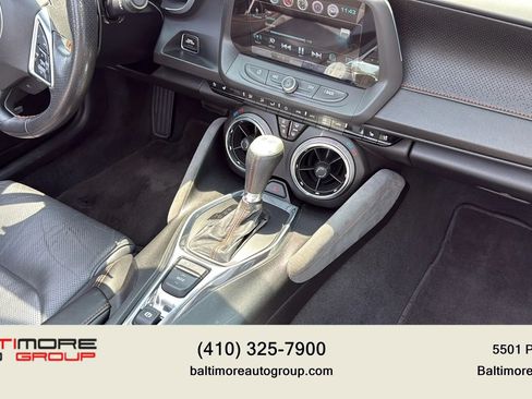 Used 2017 Chevrolet Camaro SS w/ 50th Anniversary Edition RWD image 26