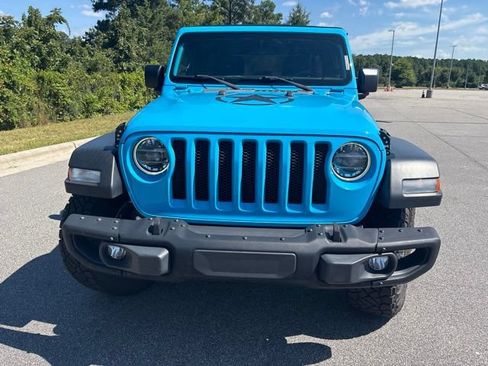 Used 2021 Jeep Wrangler Unlimited Sport AWD/4WD image 12