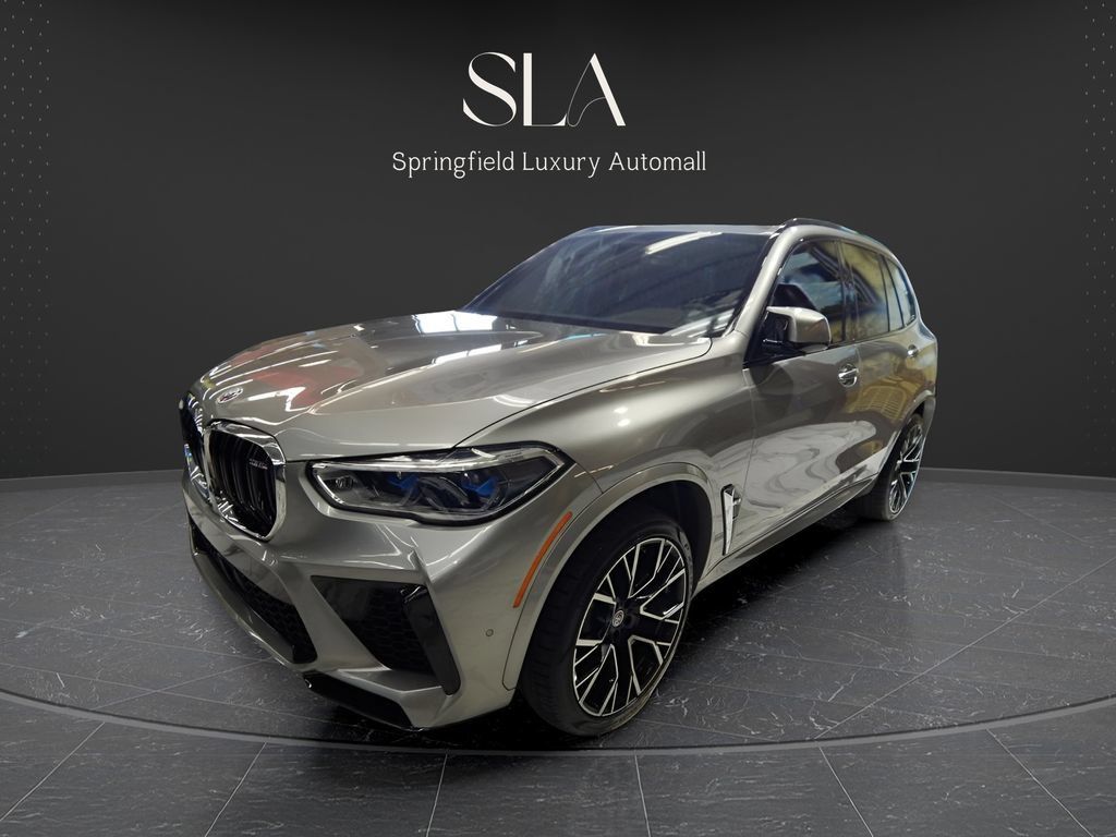Used 2023 BMW X5 M w/ Executive Package AWD/4WD image 4