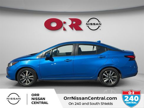 Used 2021 Nissan Versa SV image 8