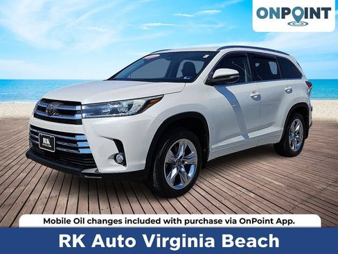 Used 2018 Toyota Highlander Limited AWD/4WD image 1