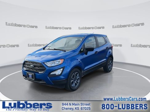 Used 2021 Ford EcoSport S image 4