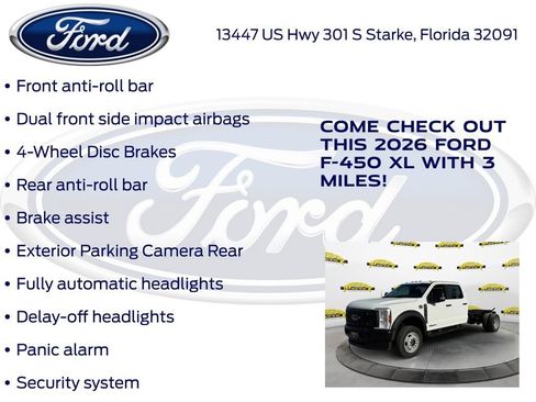 New 2026 Ford F450 XL AWD/4WD image 25