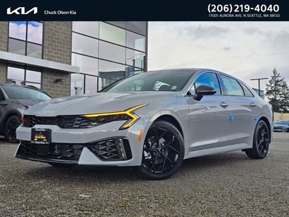 New 2026 Kia K5 GT-Line