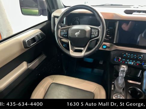 Used 2023 Ford Bronco Wildtrak AWD/4WD image 10