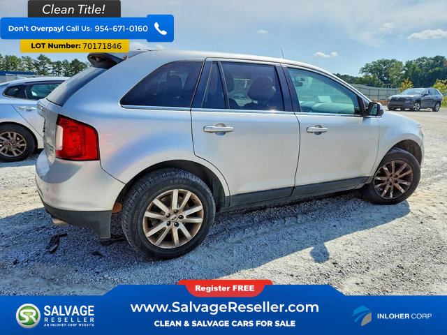 Used 2013 Ford Edge Limited AWD/4WD image 4