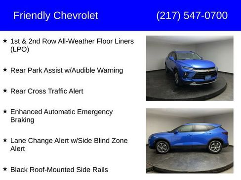 Certified 2024 Chevrolet Blazer LT w/ Convenience Package FWD image 30