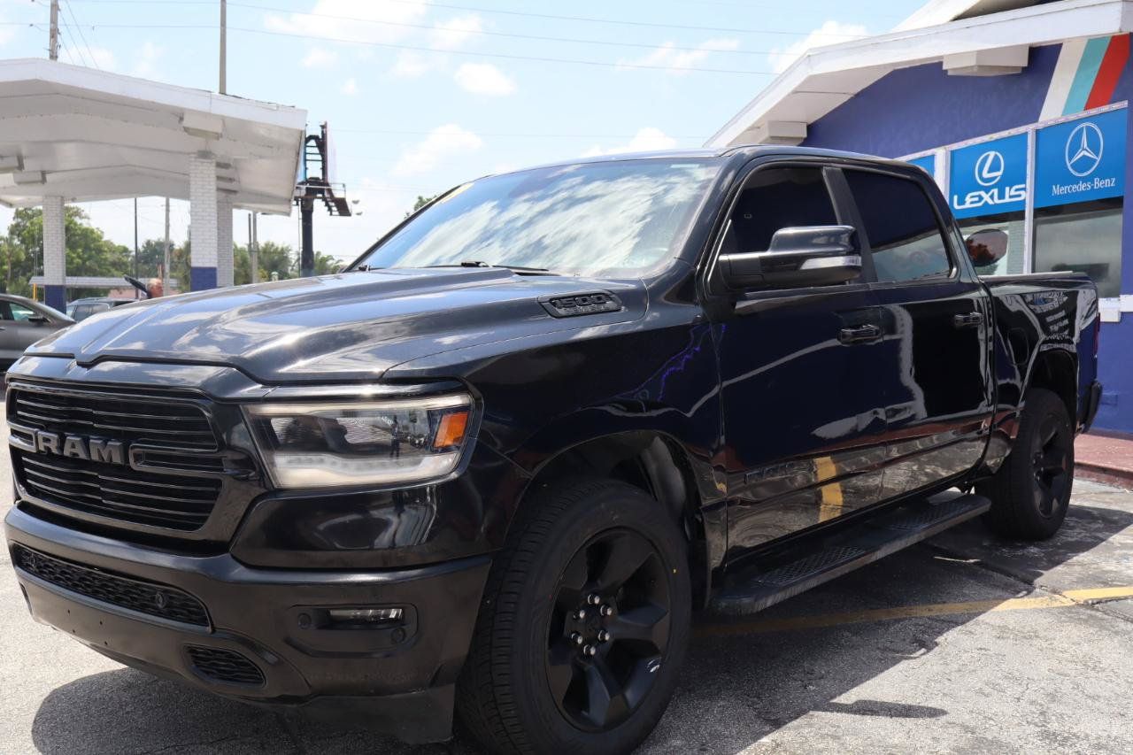 Used 2019 RAM 1500 Big Horn AWD/4WD image 8
