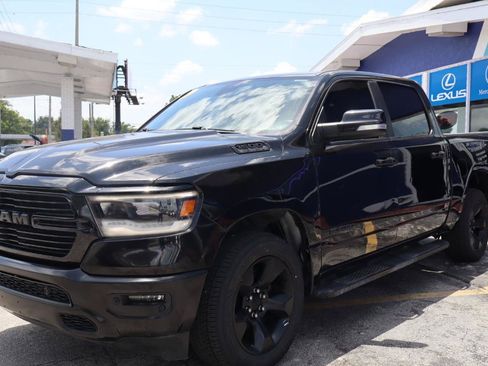 Used 2019 RAM 1500 Big Horn AWD/4WD image 8