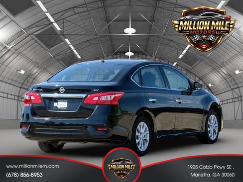 Used 2018 Nissan Sentra SV FWD image 9