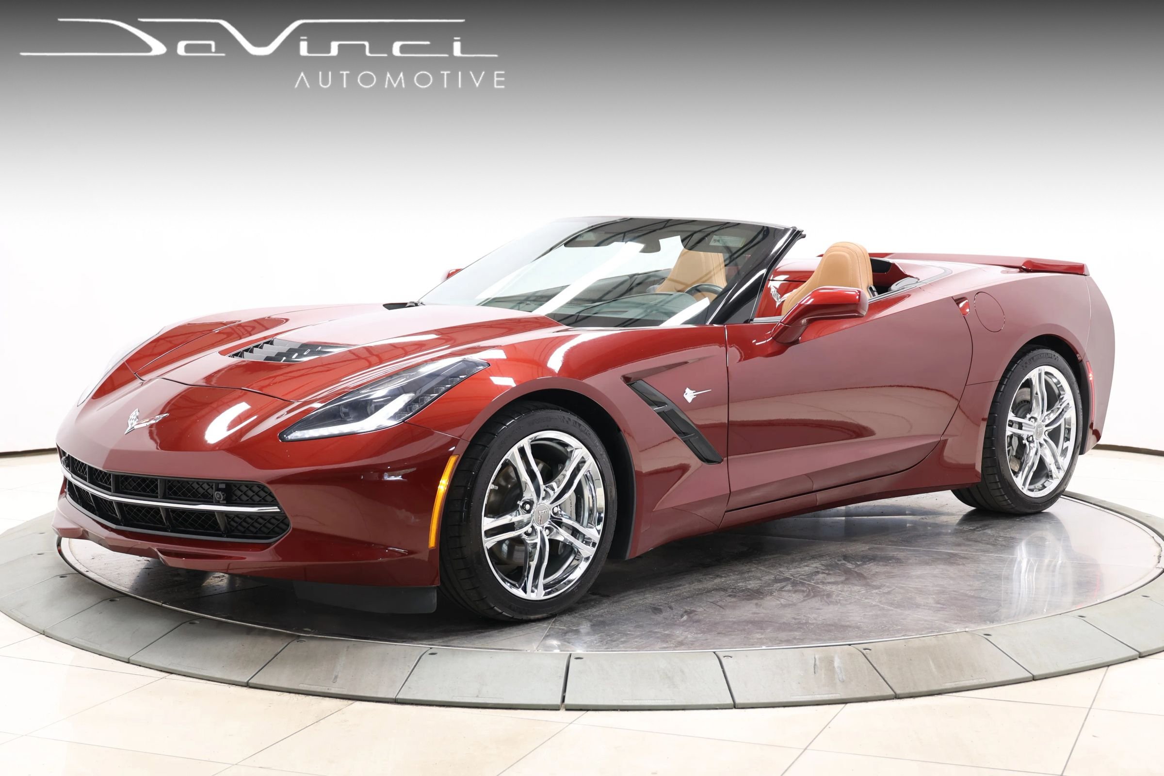 Used 2016 Chevrolet Corvette Stingray Convertible w/ 2LT Preferred Equipment Group RWD image 1