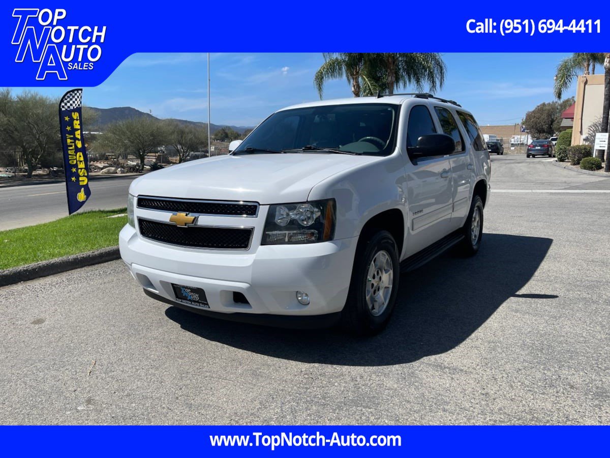 Used 2014 Chevrolet Tahoe LT RWD image 1