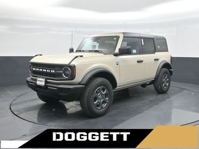 New 2025 Ford Bronco Big Bend