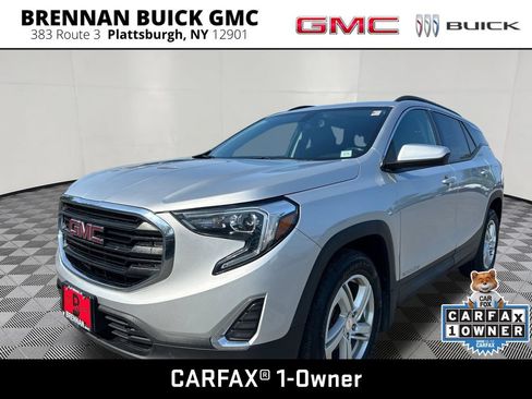 Certified 2018 GMC Terrain SLE w/ Driver Convenience Package AWD/4WD image 1