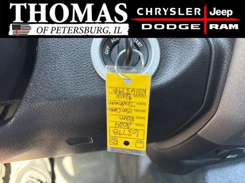 Used 2024 RAM 1500 Tradesman AWD/4WD image 11
