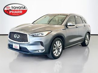 Used 2021 INFINITI QX50 Luxe FWD video 1